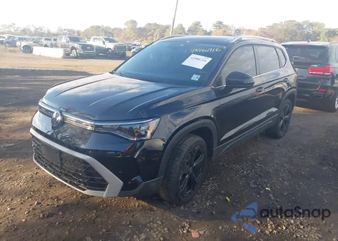 2025 Volkswagen Taos 1.5T Sel z USA, uszkodzony, nr VIN 3VV4C7B2XSM050860